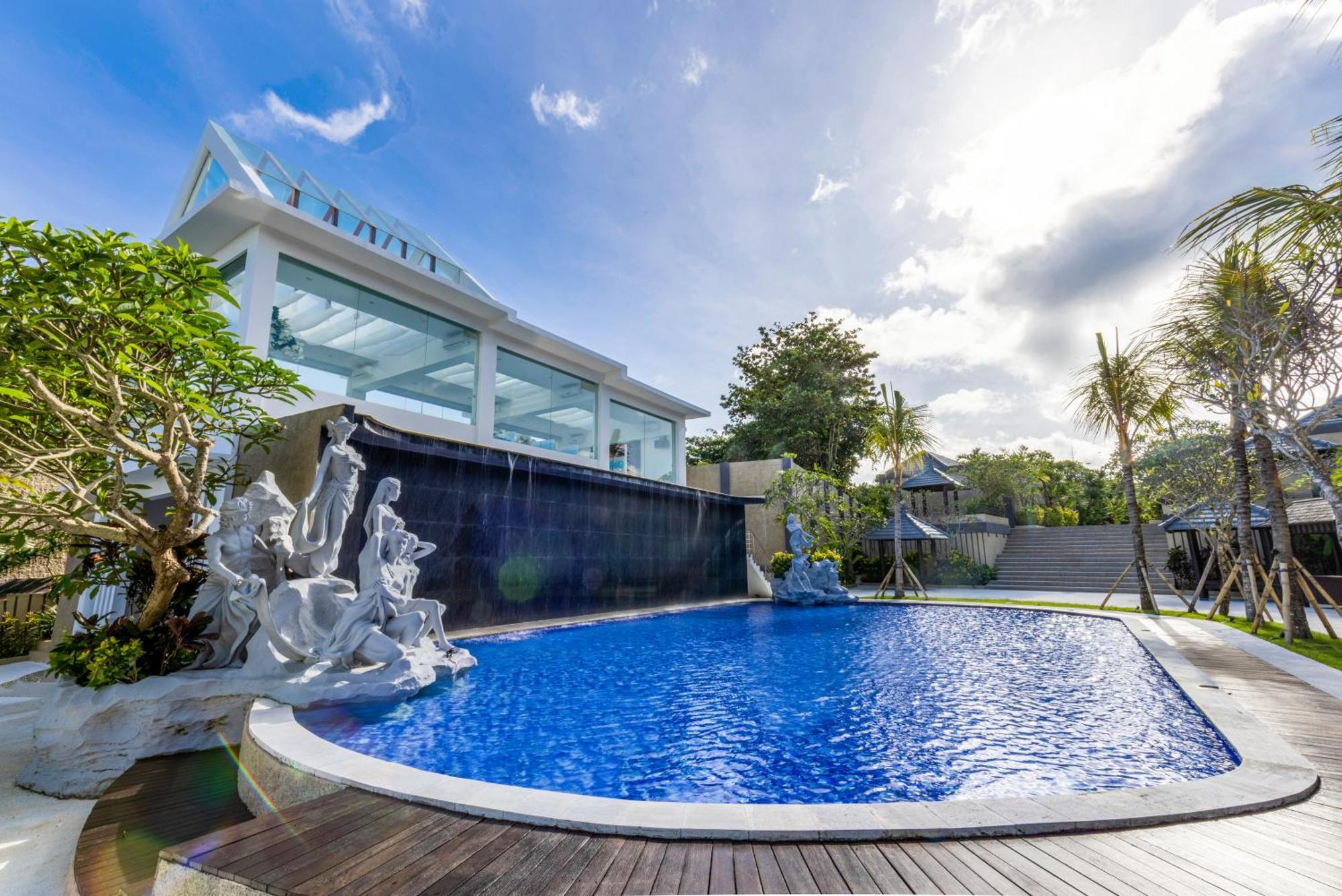 Luxotic Private Villa And Resort Nusa Dua  Exterior foto