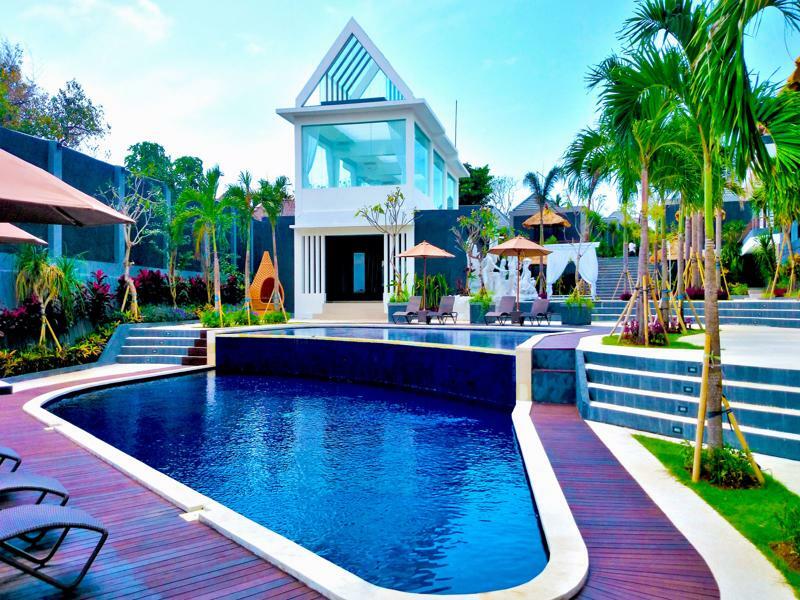 Luxotic Private Villa And Resort Nusa Dua  Exterior foto